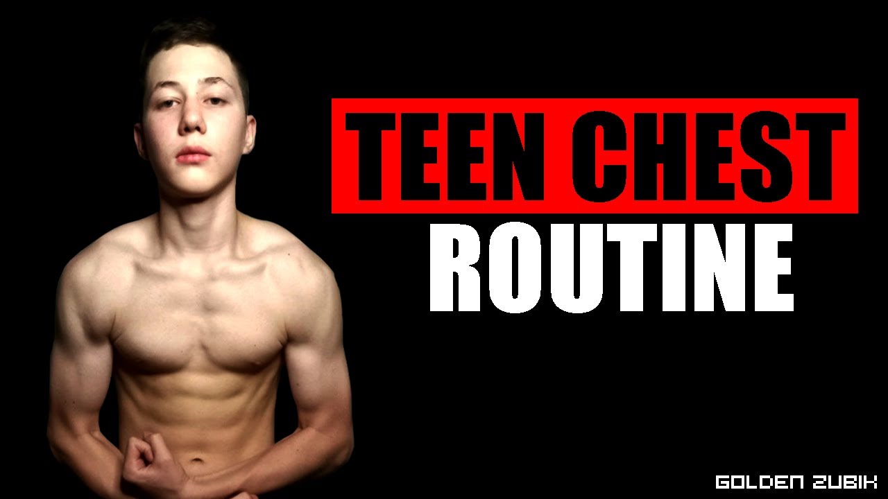14 Years Old BODYBUILDER | Intense CHEST Workout + POSING