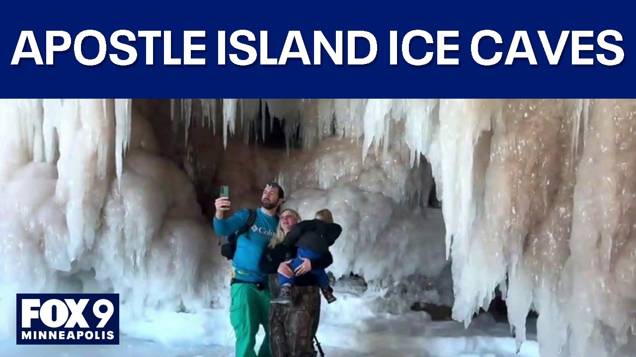 Apostle Island Ice Caves open for first time since 2015