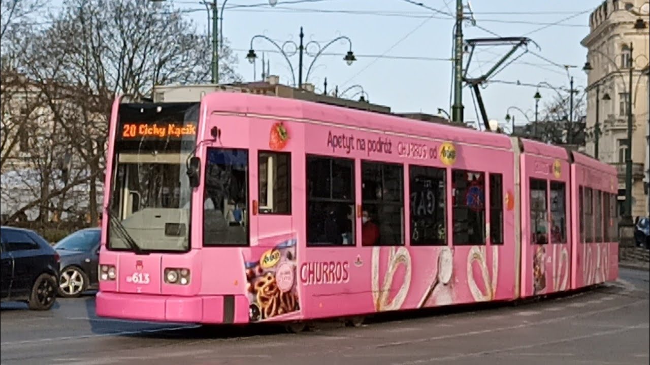 TRAMWAJE KRAKOWSKIE CZĘŚĆ 3 • CRACOW TRAMS PART 3