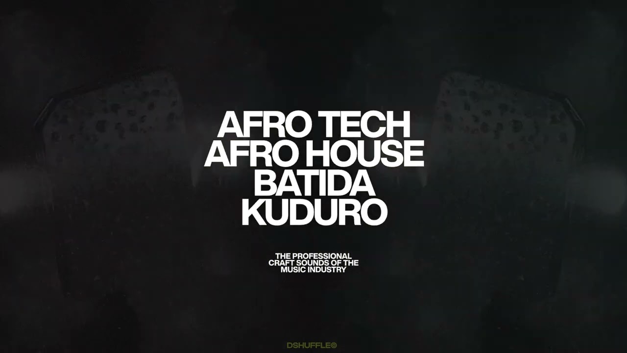 50 + FREE Afro House Drum Kit Vol. 1: WAV Samples, Loops & One-Shots