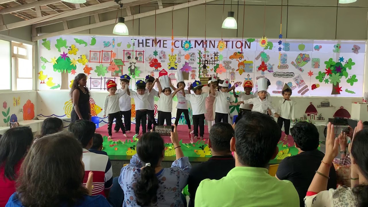 Community helper dance
