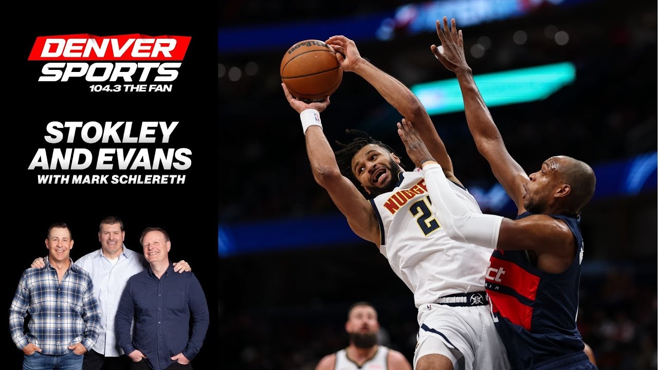 Did Jamal Murray Really Deserve to Be an All‑Star? | Stokley & Evans with Mark Schlereth