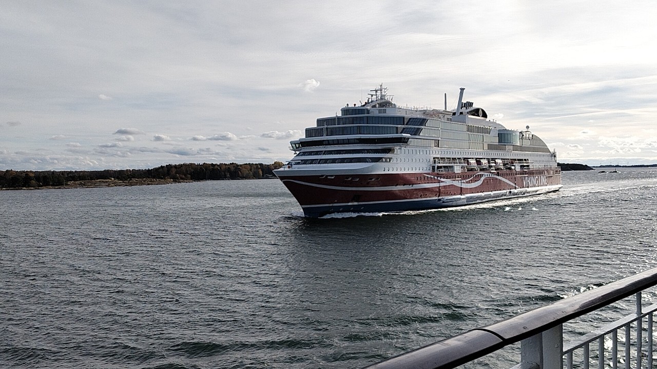 viking grace tulee vastaaan