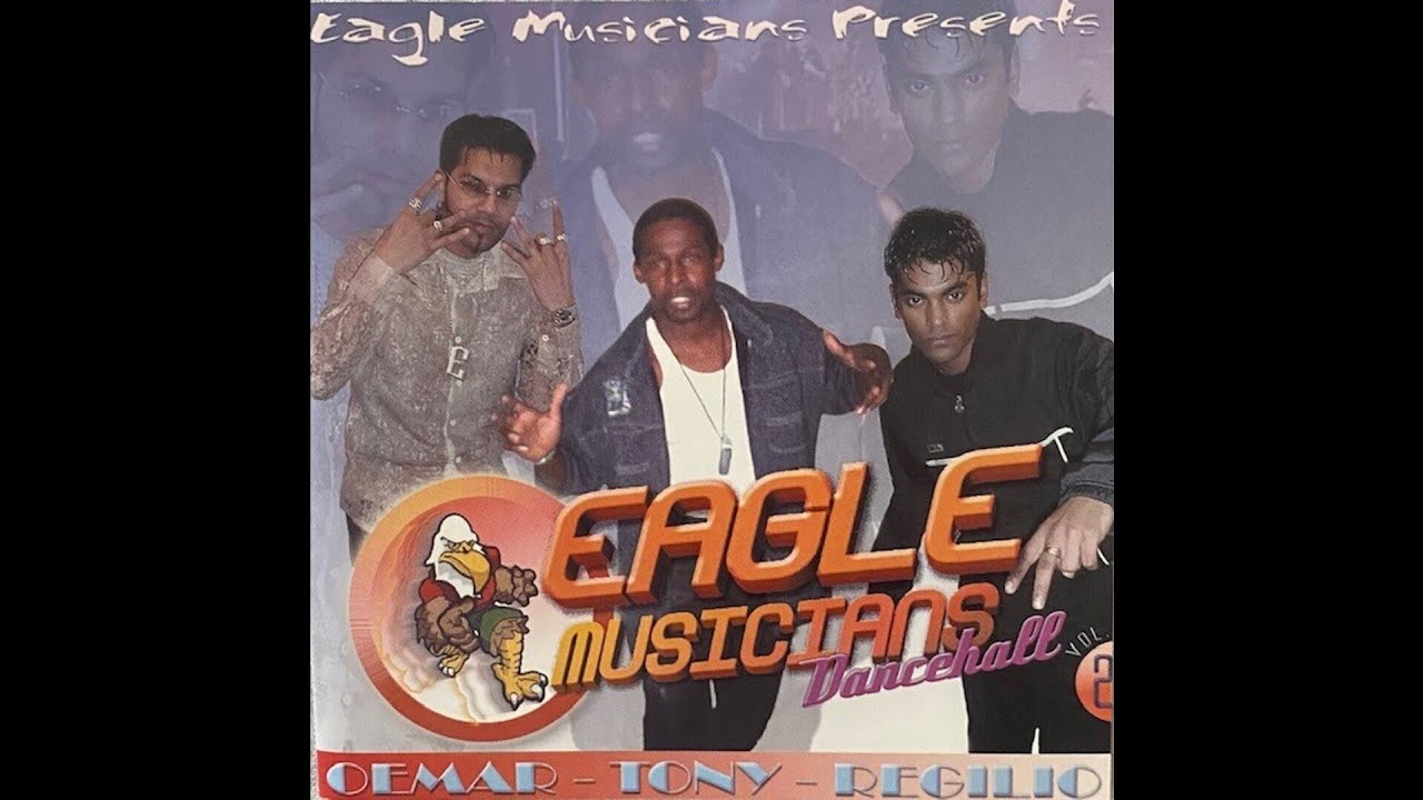Eagle Musicians Vol 2 - Eagles Chutney Mix 2 - Oemar, Regilio & Tony-T