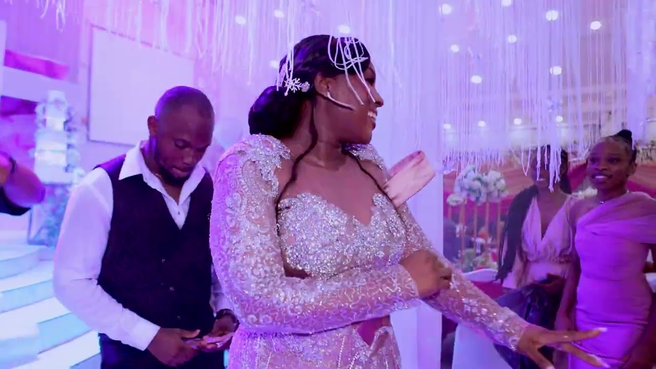A MUST WATCH NIGERIAN WHITE WEDDING ( CHRISTINE & AUSTIN )4K 