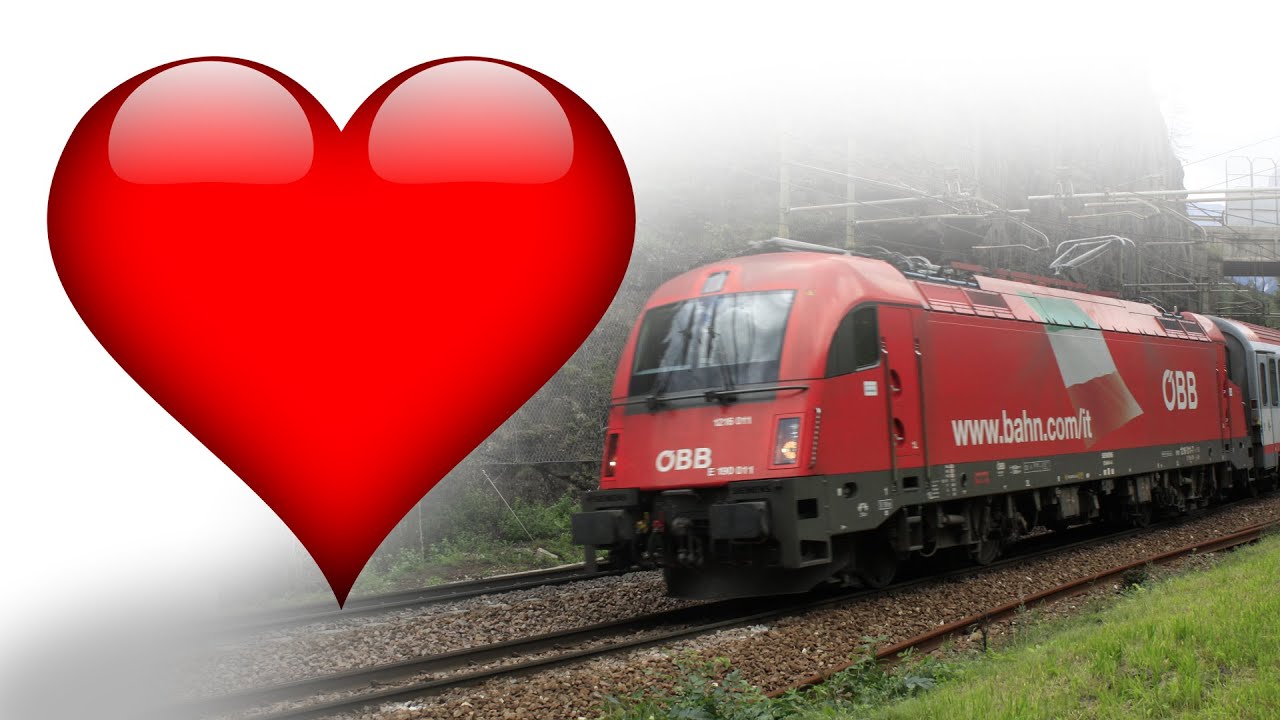 ICE 91 Prinz Eugen presents his favourites: &Ouml;BB-class 1216