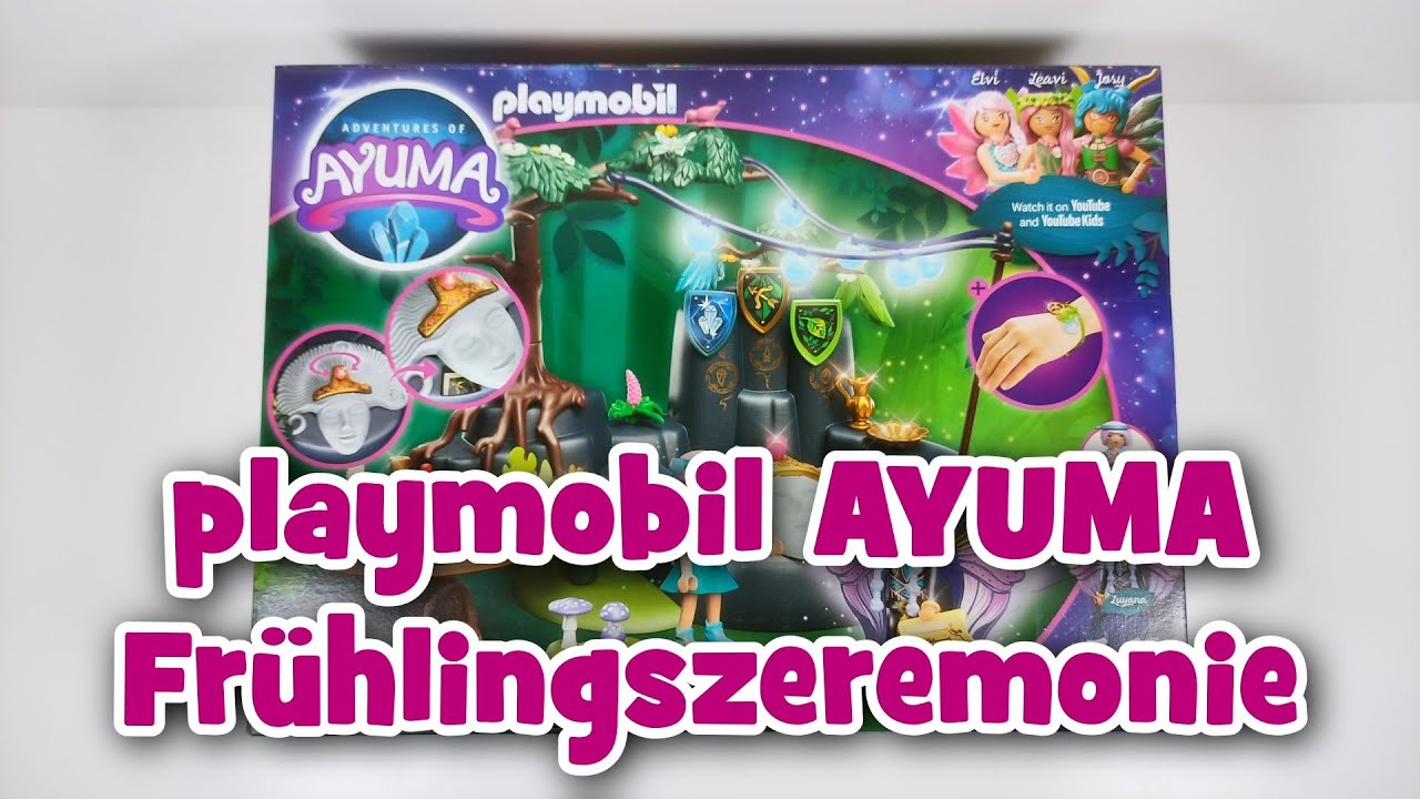 playmobil AYUMA Frühlingszeremonie (70808) | UNBOXING