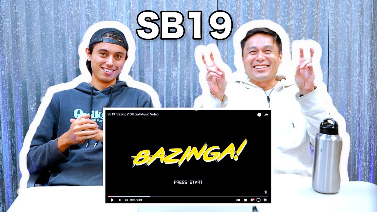 Filipino-Americans React to SB19 Bazinga | SB19 Reaction