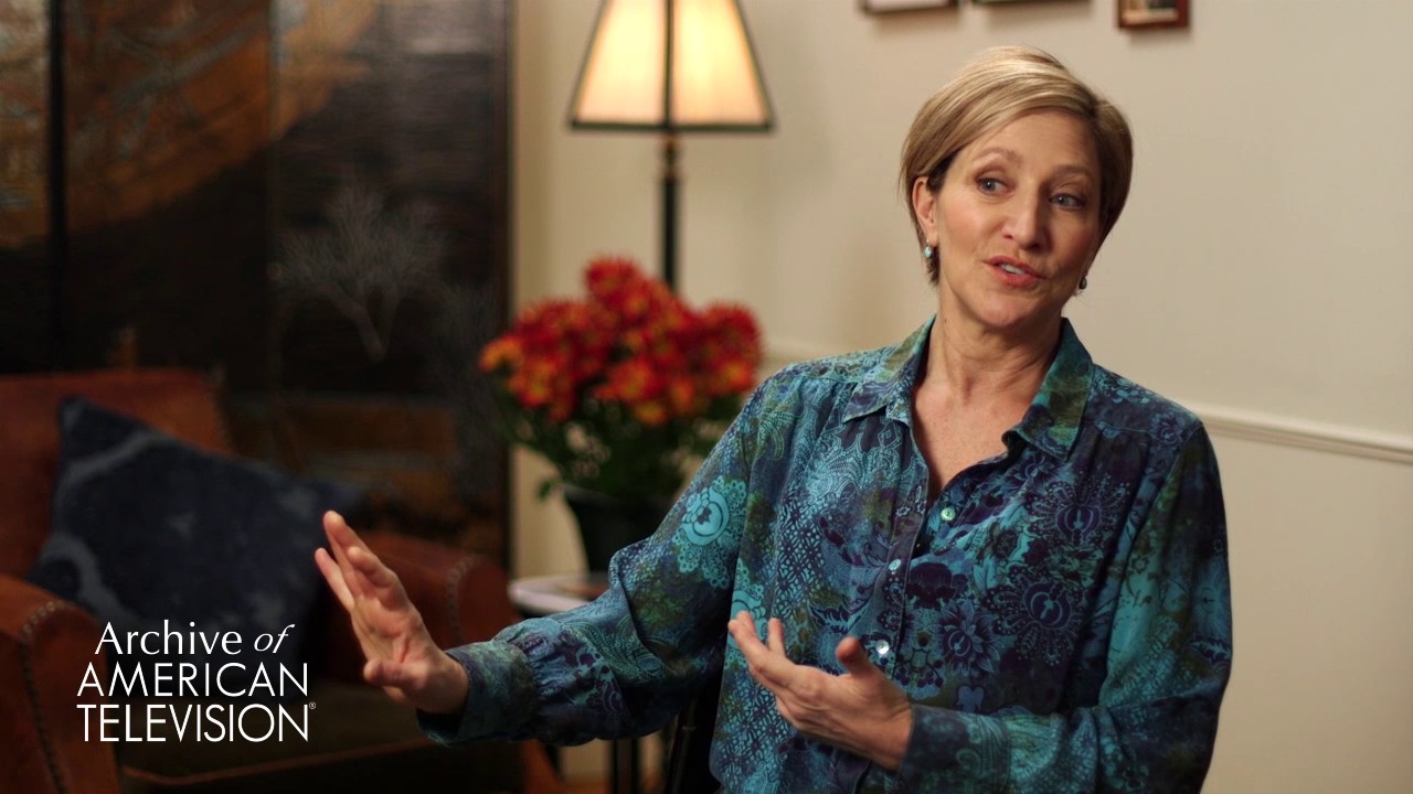 Edie Falco on the 
