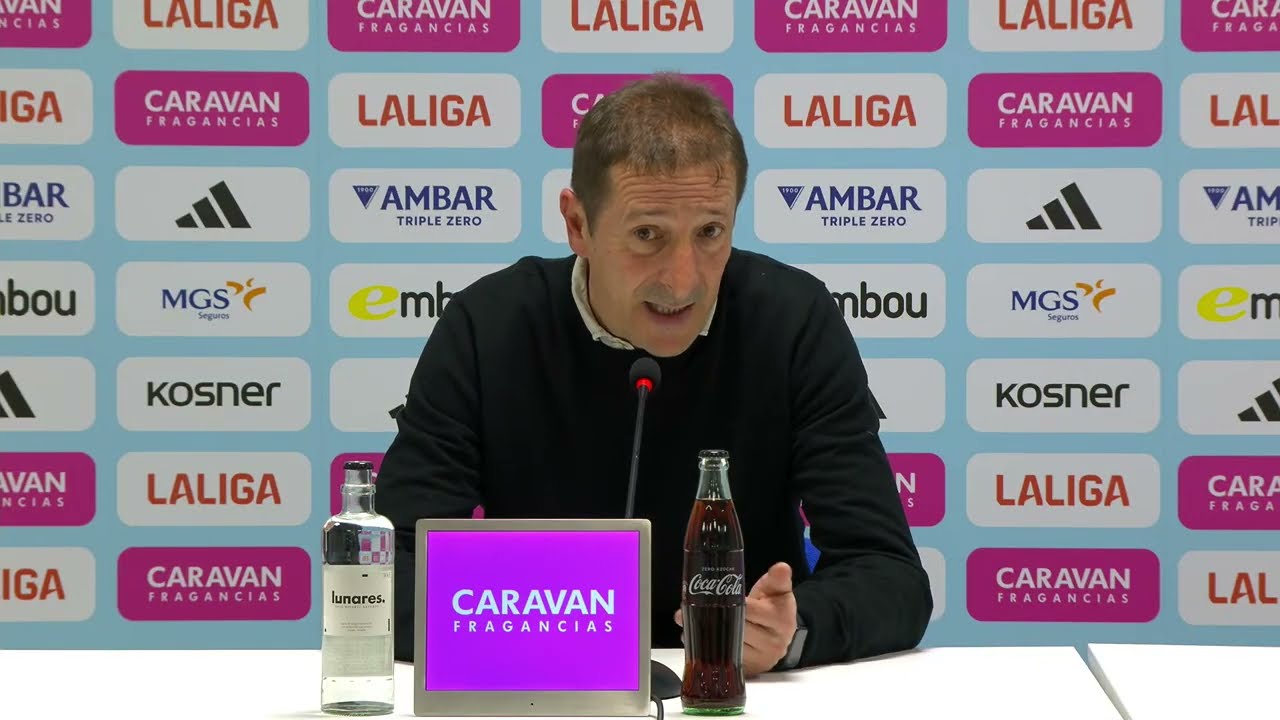 REAL ZARAGOZA vs BURGOS CF | RUEDA DE PRENSA