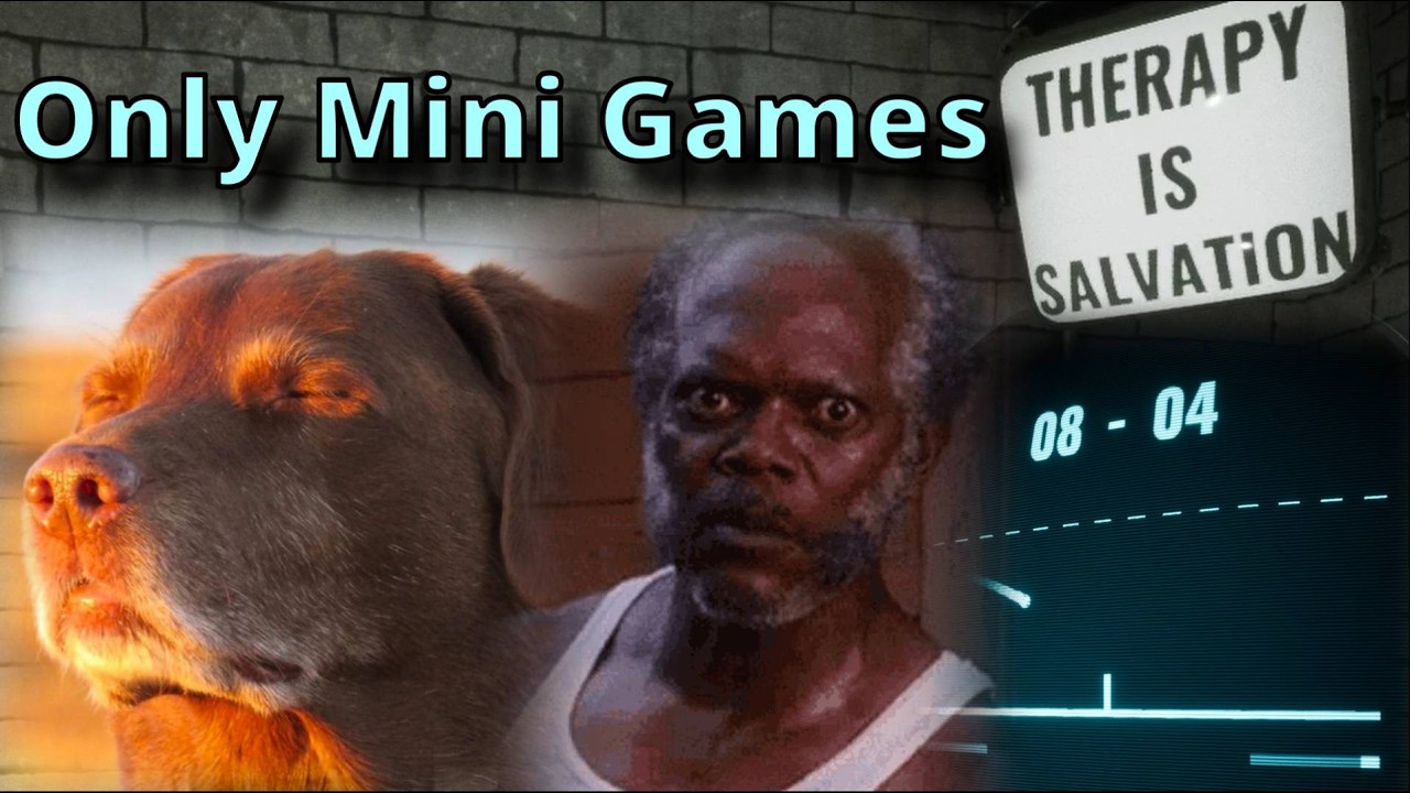 Outlast trials but its ONLY mini games.