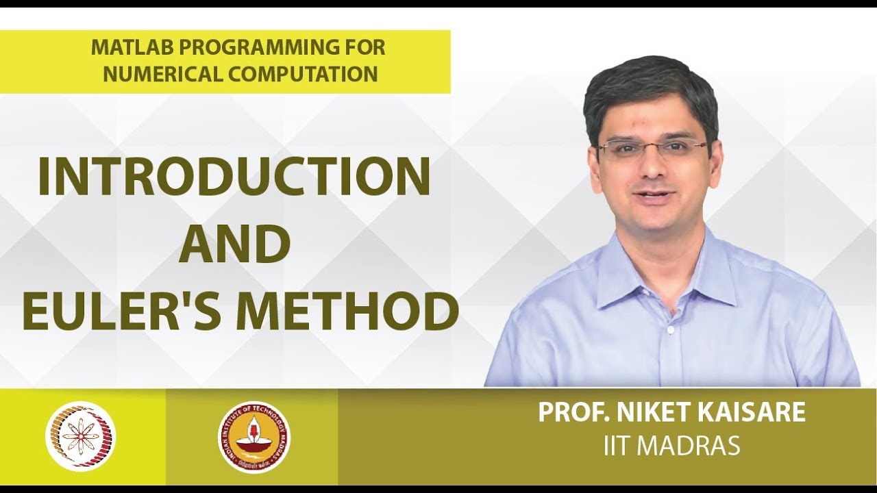 Introduction and Euler\'s Method