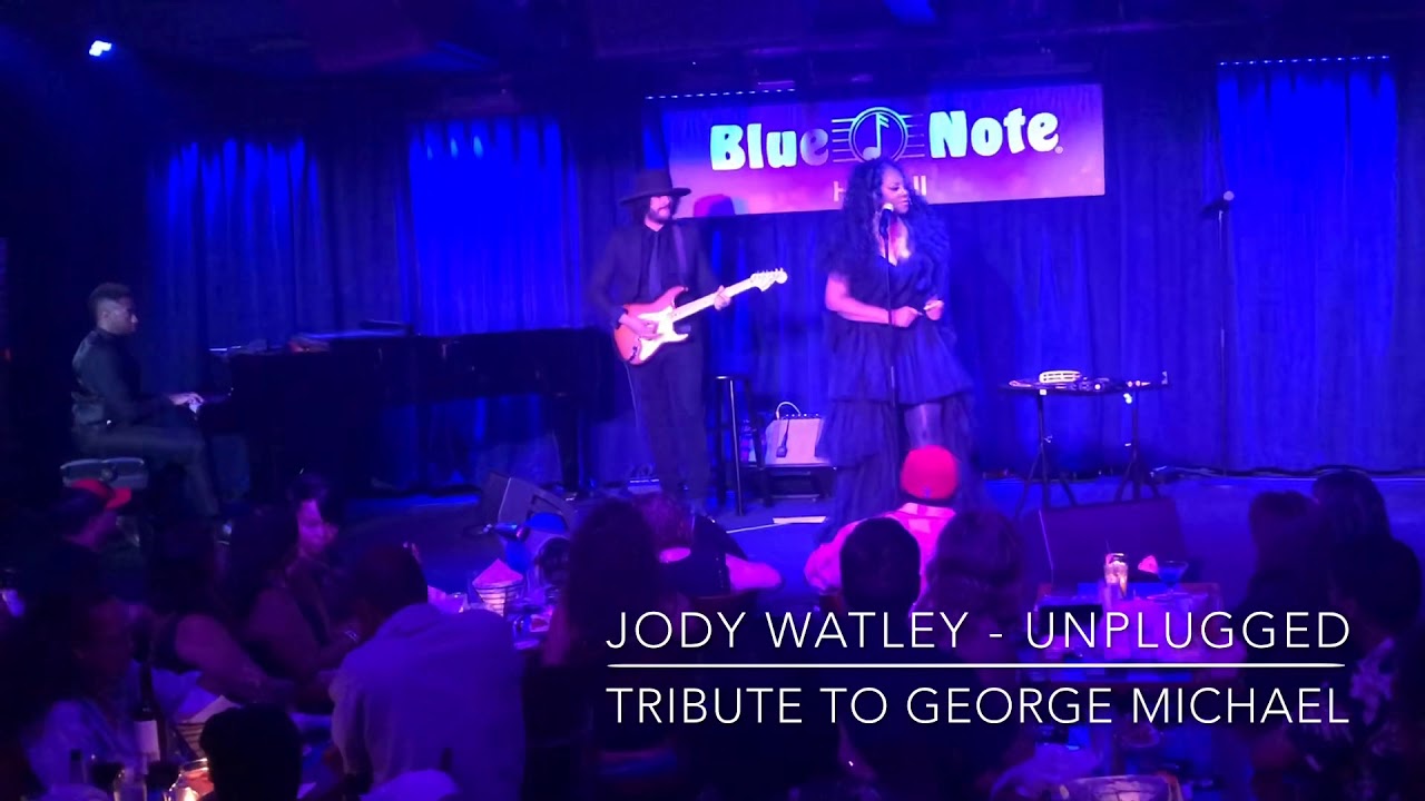 Jody Watley- “Unplugged” (George Michael Tribute)