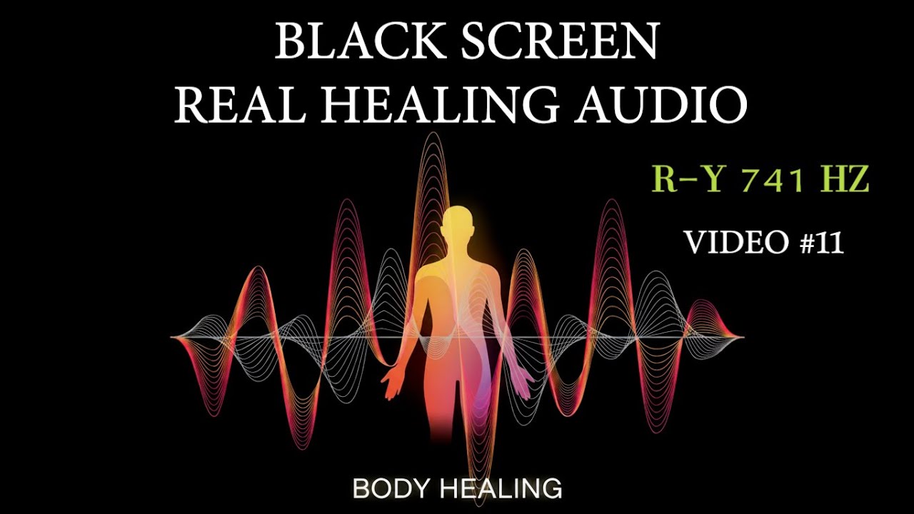 REAL HEALING VIDEO #11 | R-Y 741 Hz Frequency for Inner Cleansing & Mental Balance