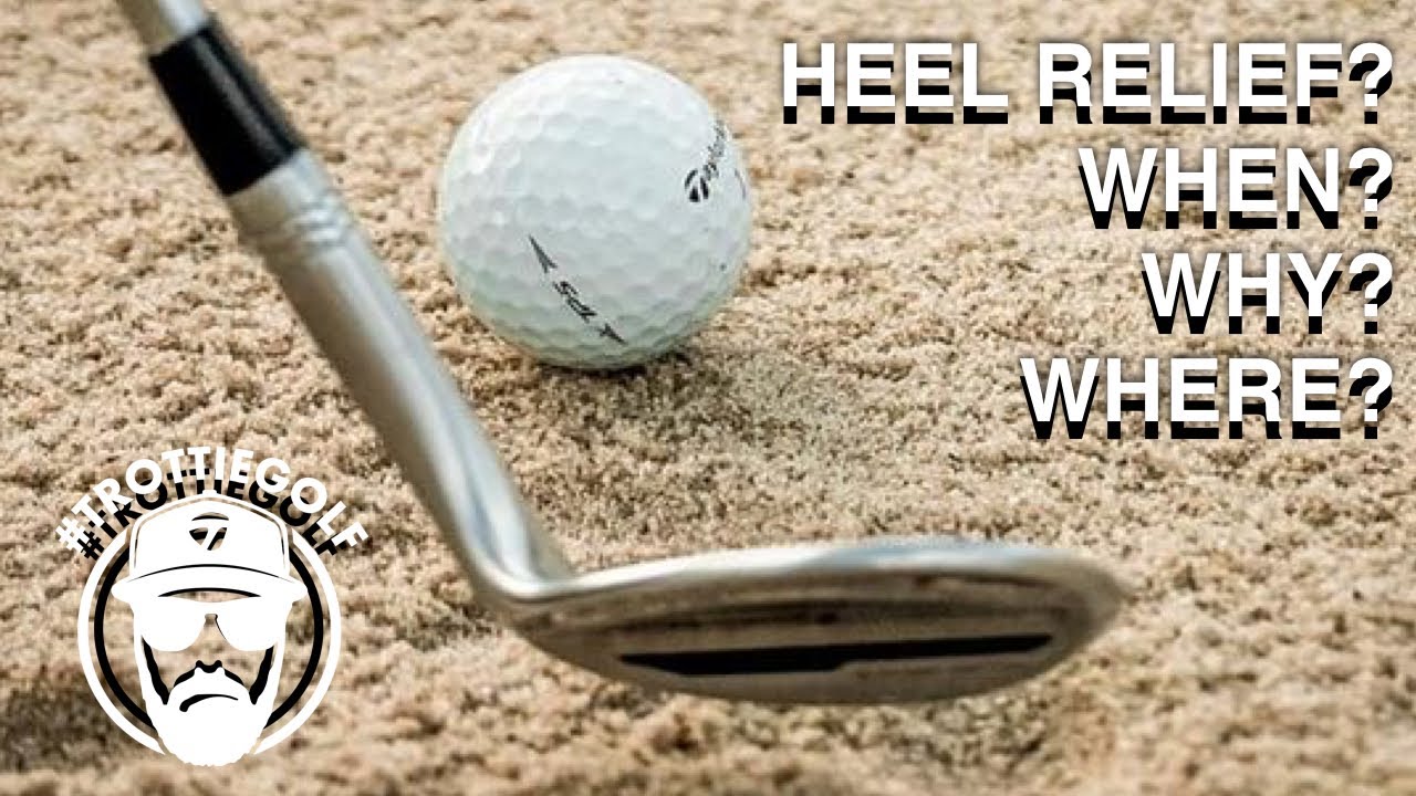 Tiger Woods Wedges & Is Heel Relief for You? | TrottieGolf