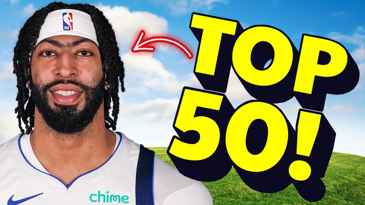 TOP 50 NBA Fantasy Basketball 2026 || ESPN, Yahoo, and SLEEPER!