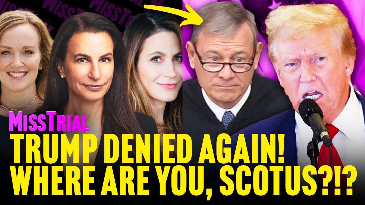 LIVE: Top Prosecutors on MAJOR Trump Court Decisions + MORE | MissTrial