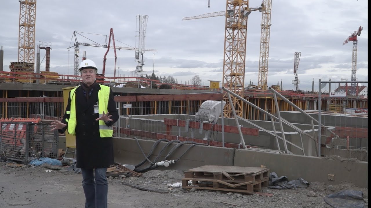 360 Grad | Lidl-Großbaustelle | 20.12.18
