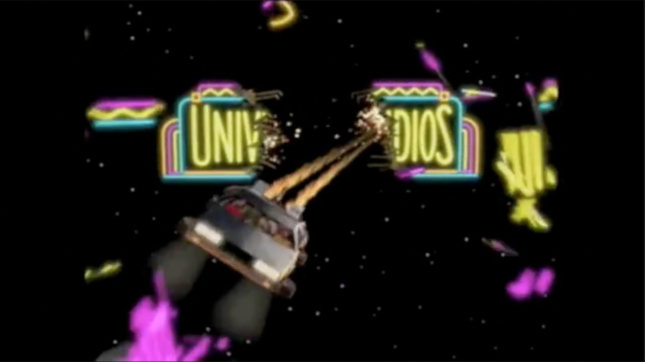 Назад в будущее: Поездка — Оригинальная телевизионная реклама — Universal Studios Hollywood (1993)
