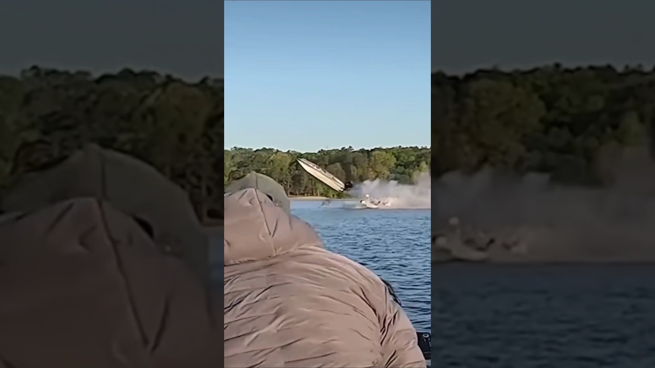 bass boat accident 