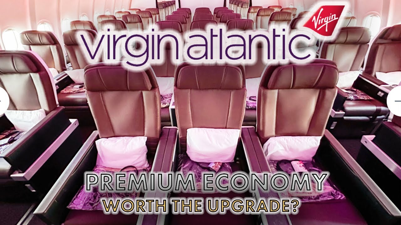 WORTH THE UPGRADE? Review Virgin Atlantic Premium Economy A330-900neo