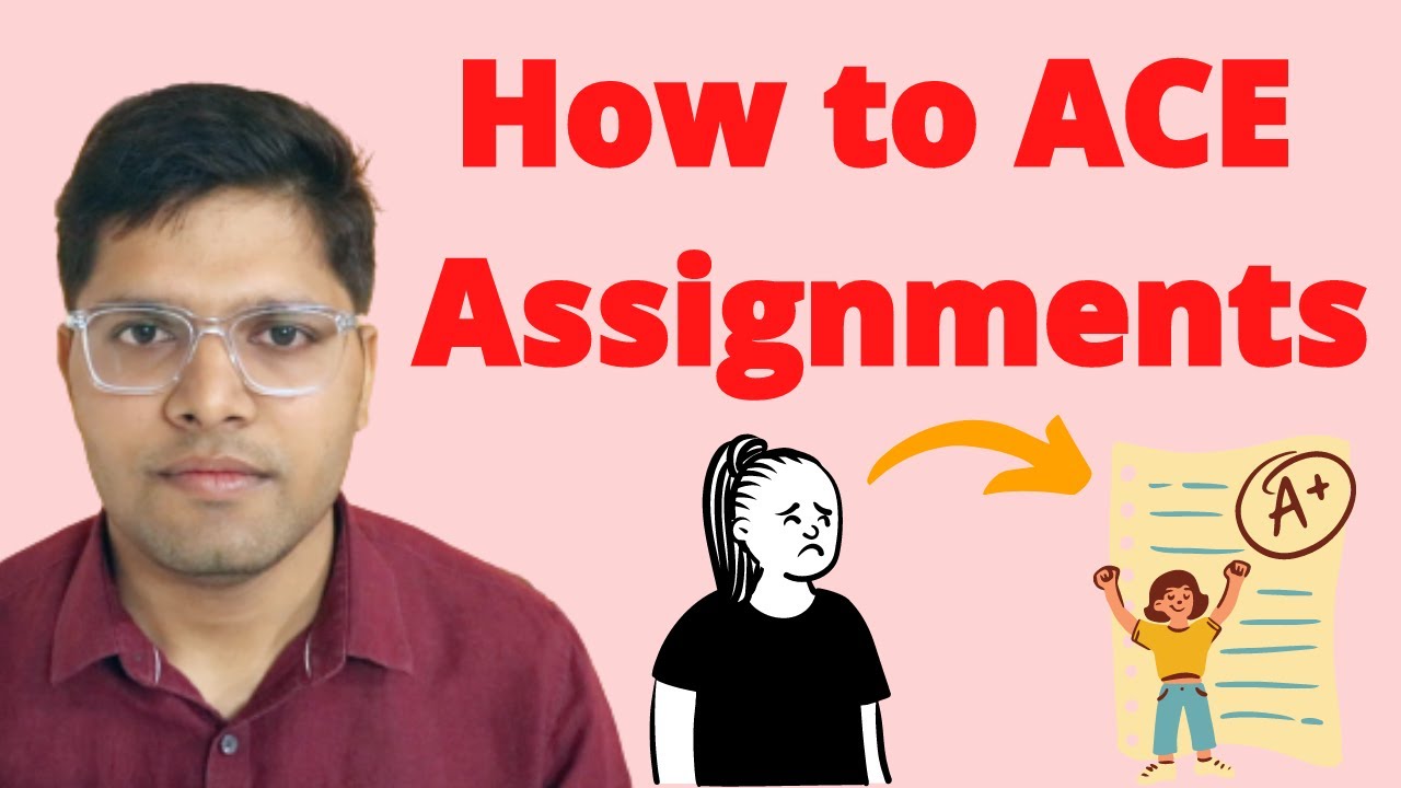 How to Solve College Assignments Faster & Better | Kalpit Veerwal