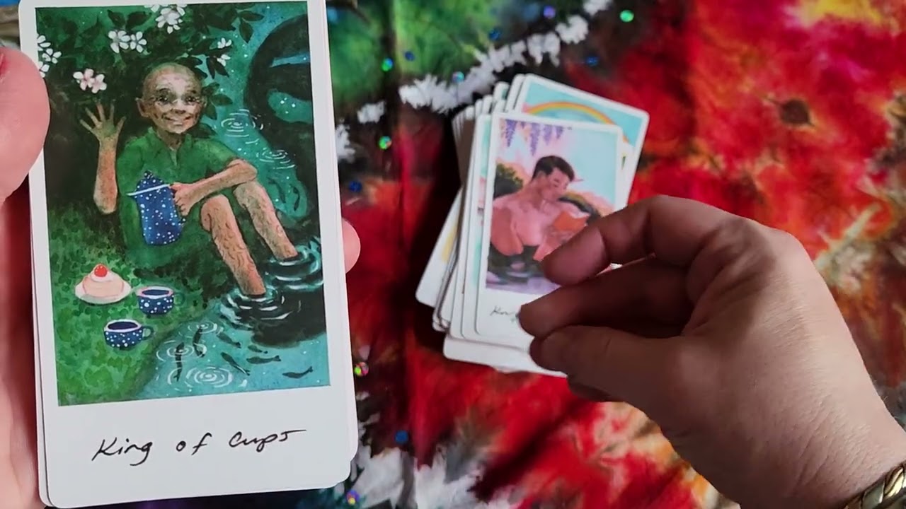 Deck flip-through: the Yukika Tarot