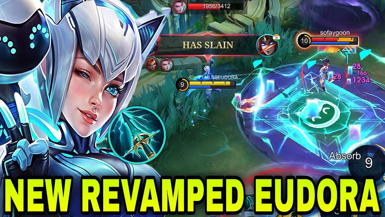 EUDORA BEST BUILD 2026 | TOP 1 GLOBAL EUDORA MOBILE LEGENDS NEW REVAMPED ~ MLBB