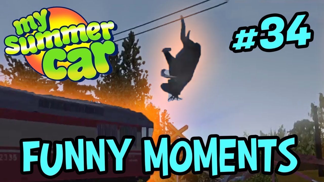 My Summer Car FUNNY MOMENTS🏆Twitch Clips of The Week! #34
