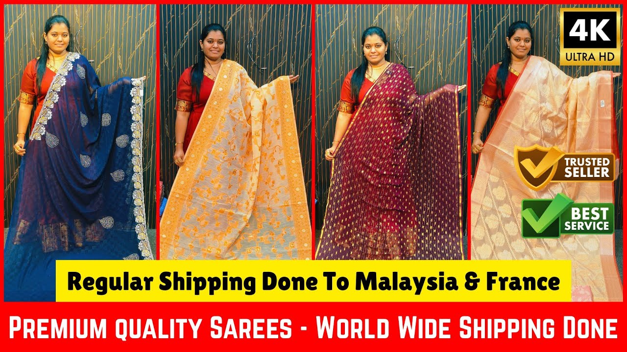 ➡️💥 Exclusive Premium Quality Sarees ✅ Radha Sarees Vannarapettai Sarees | Priya Just Know Fashion