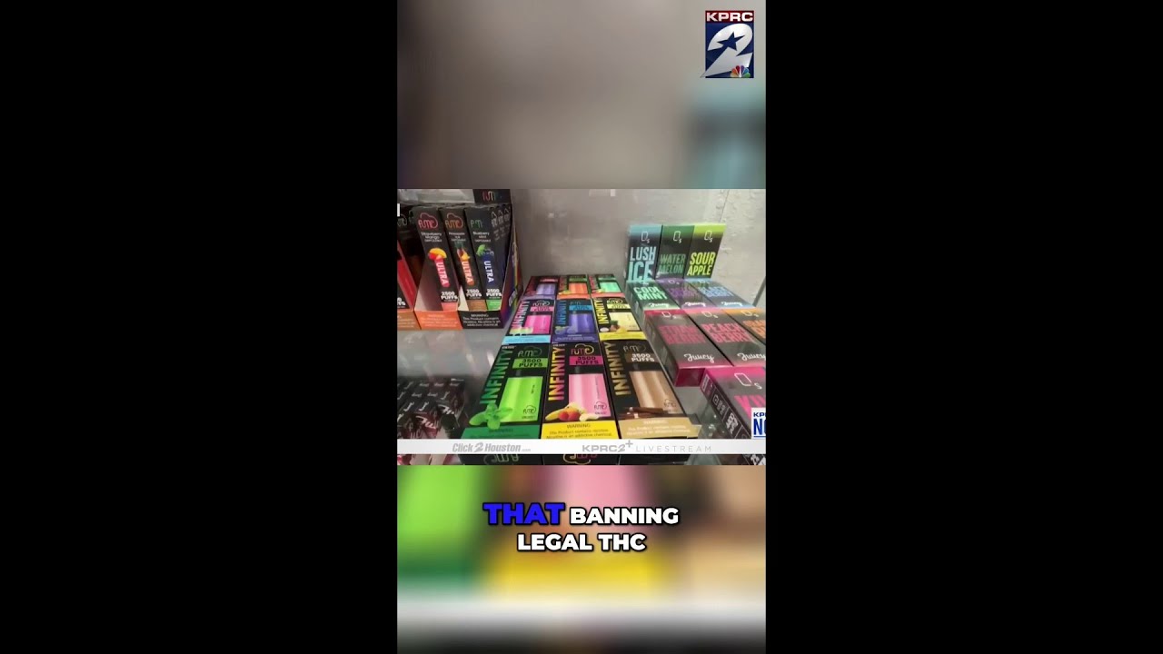 Texas THC, Hemp Ban could close thousands of businesses