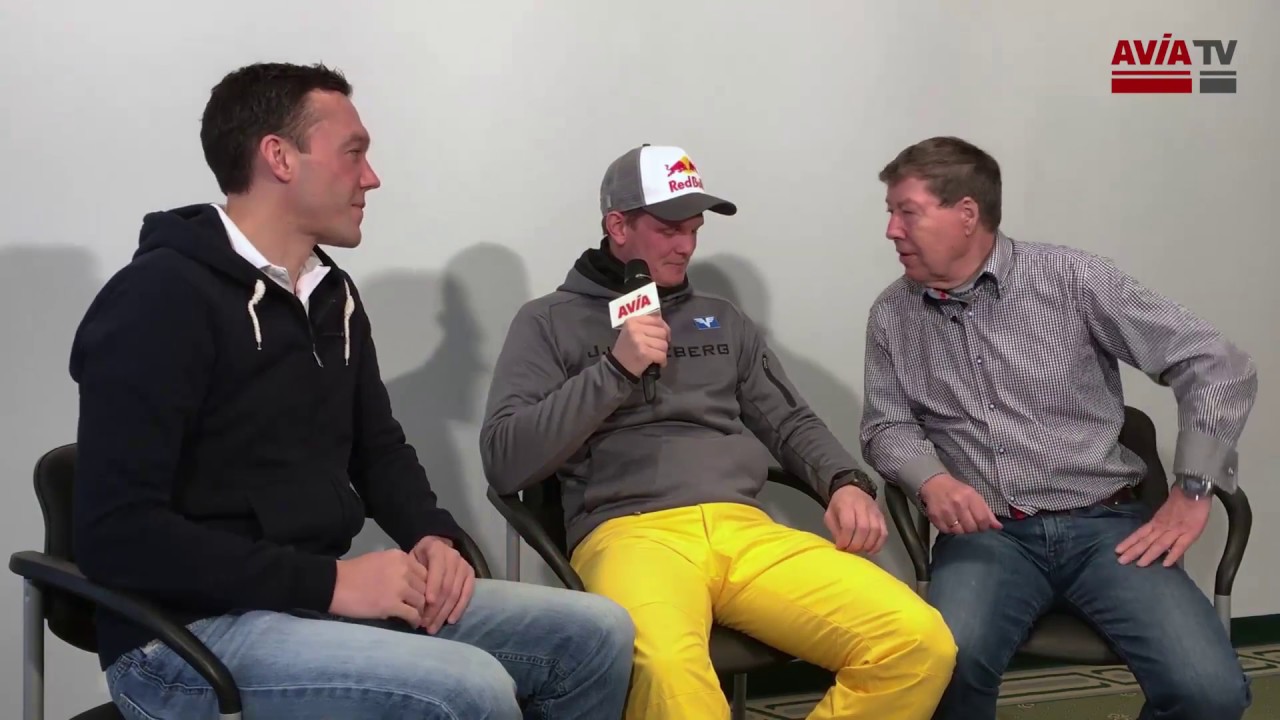 AVIA Talk mit Thomas Morgenstern