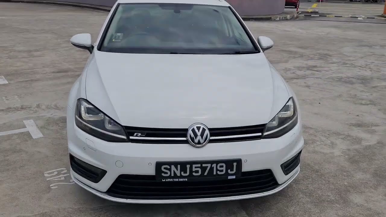SNJ5719J VOLKSWAGEN GOLF VARIANT R-LINE 1.4 TSI AT SR