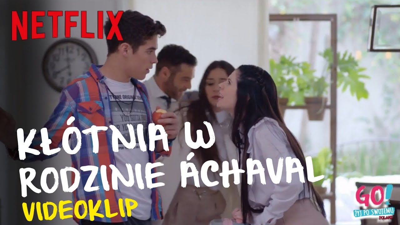 Go! Żyj po swojemu - Kłótnia w rodzinie Áchaval videoklip
