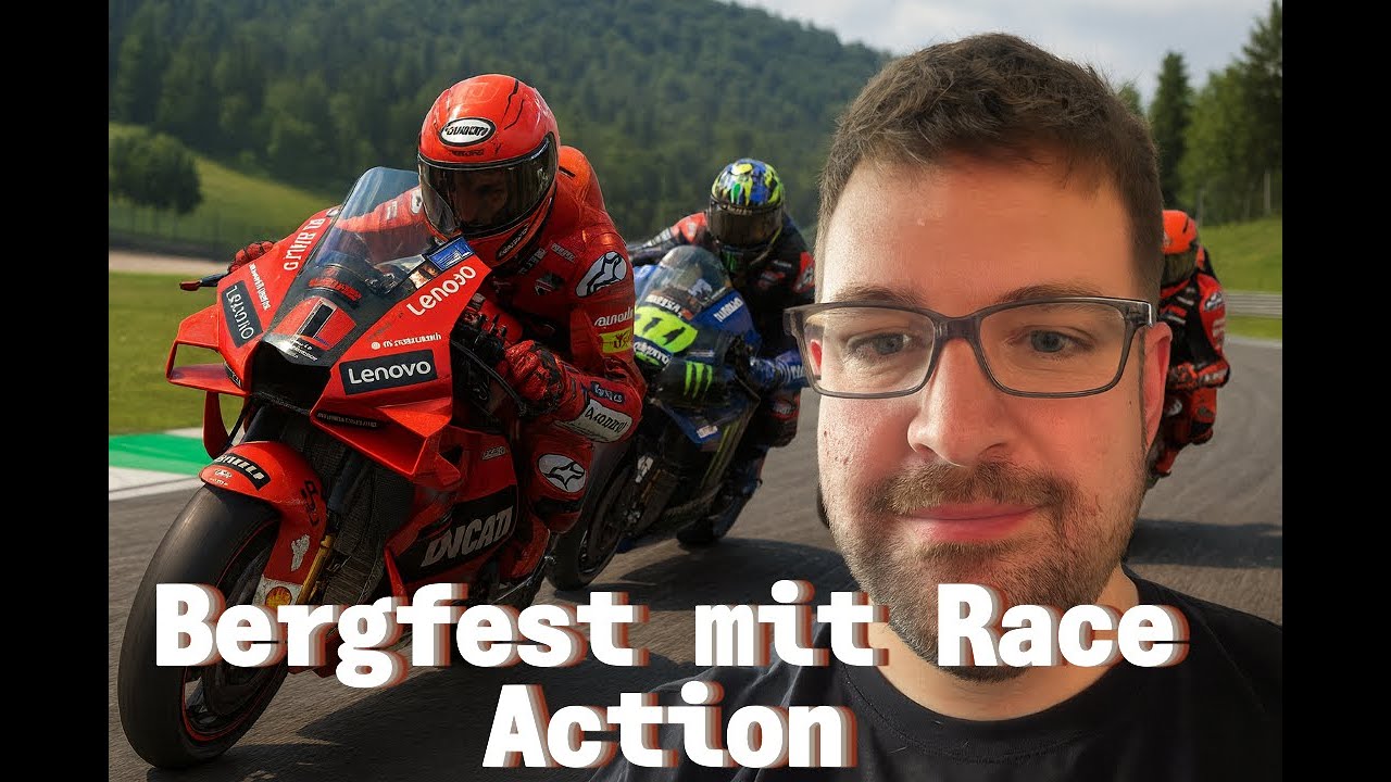 Bergfest mit Race Action  MotoGP 25 Karriere | Stream vom 01.10.2025