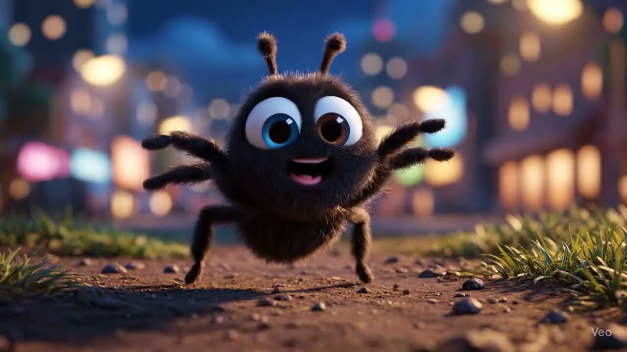 Maxy The Spider - Short Film