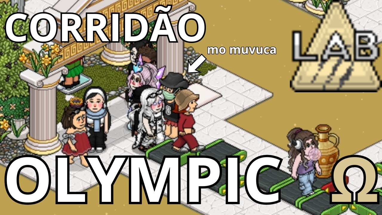 Corridão do Labirinto Olympic Ω - Habbo PT/BR