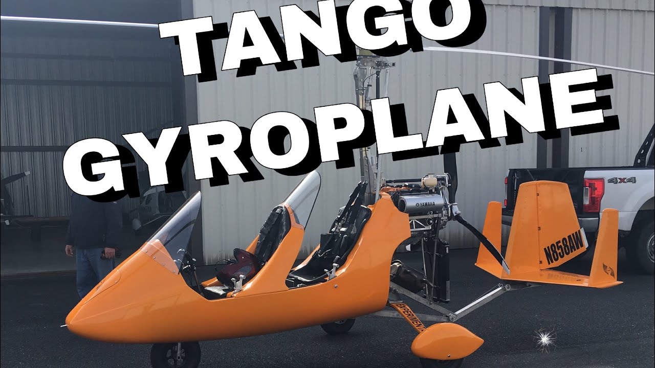 TANGO Gyroplane