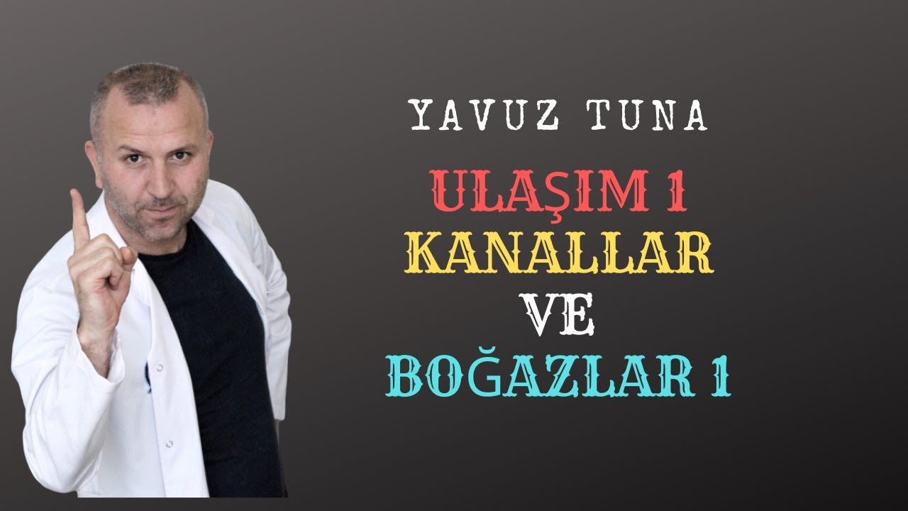 ULUSLARARASI ULAŞIM HATLARI  -1 (KANALLAR VE BOĞAZLAR 1) #kanallar #boğazlar #ulaşım #harita