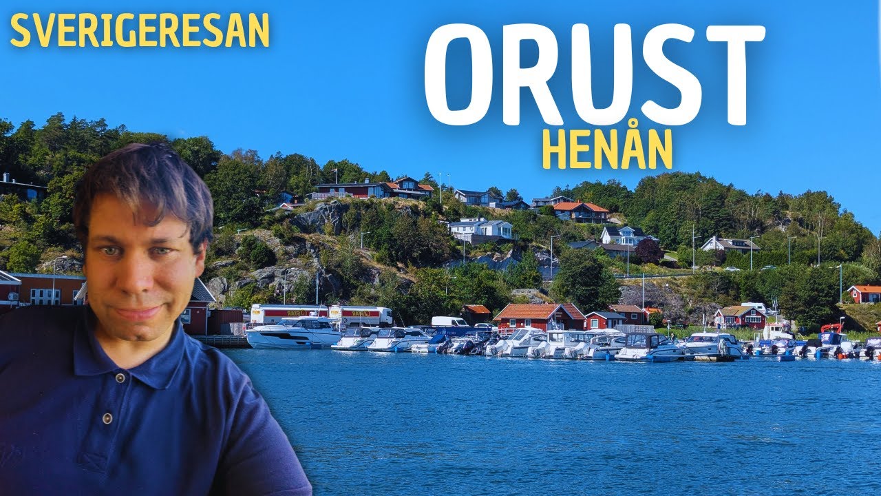 Sverigresan: Hen&aring;n p&aring; Orust &ndash; en p&auml;rla p&aring; V&auml;stkusten!