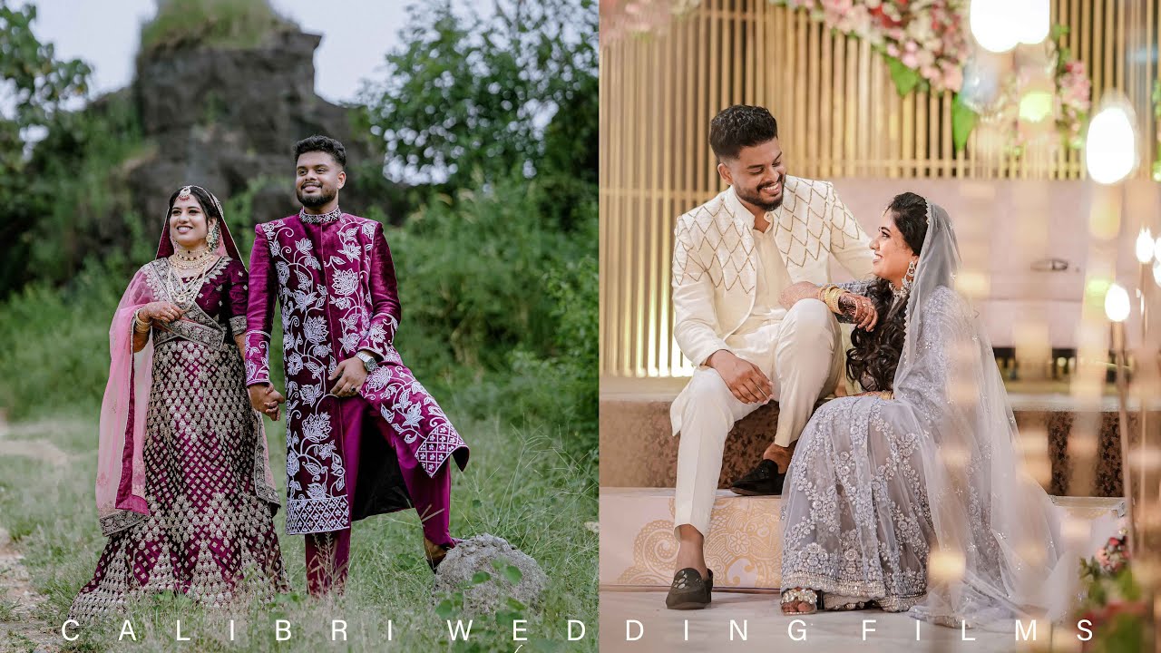 MAHIN&SUMAYYA||KERALA MUSLIM WEDDING HIGHLIGHT||CALIBRI WEDDING FILMS