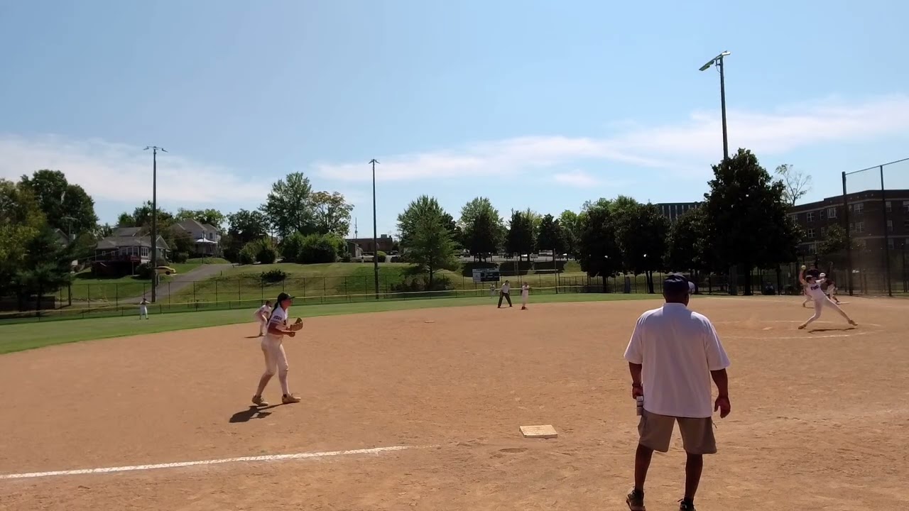 TN Bolts Jennings vs TN Stars Blankenship 3rd Base View