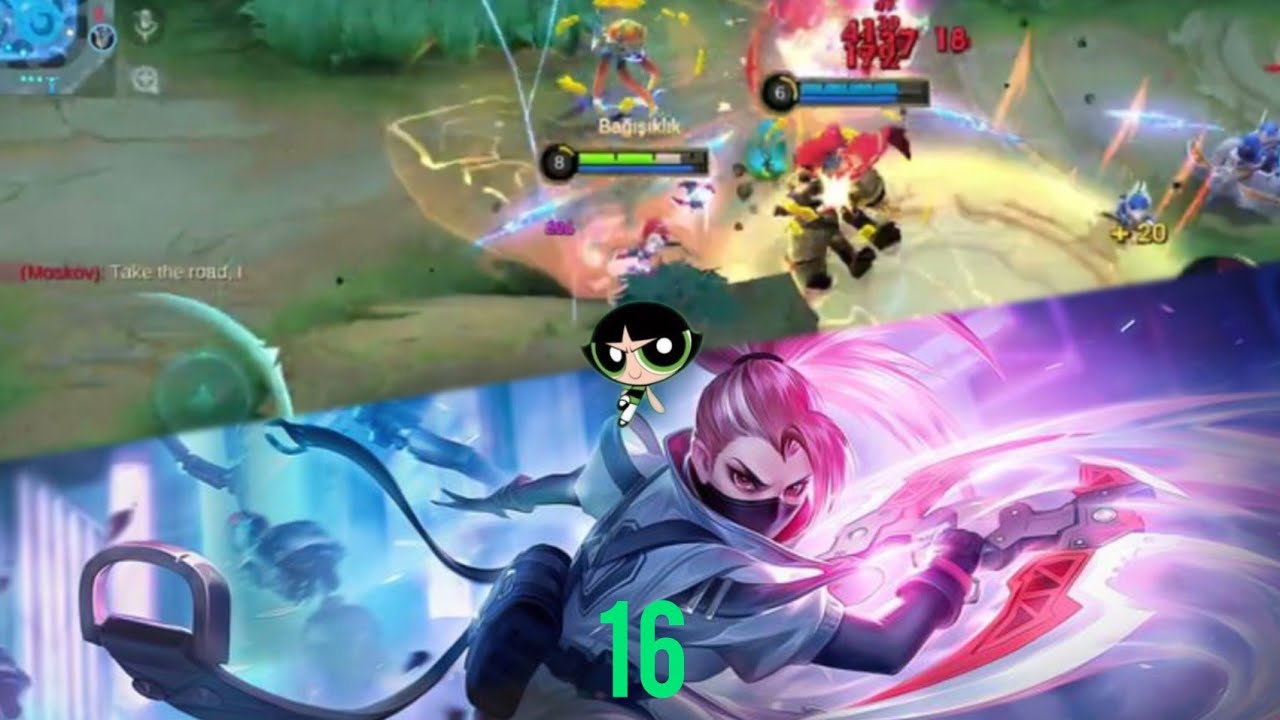 Busiçka - Hanabi Kasıyorum #16 / Mobile Legends 