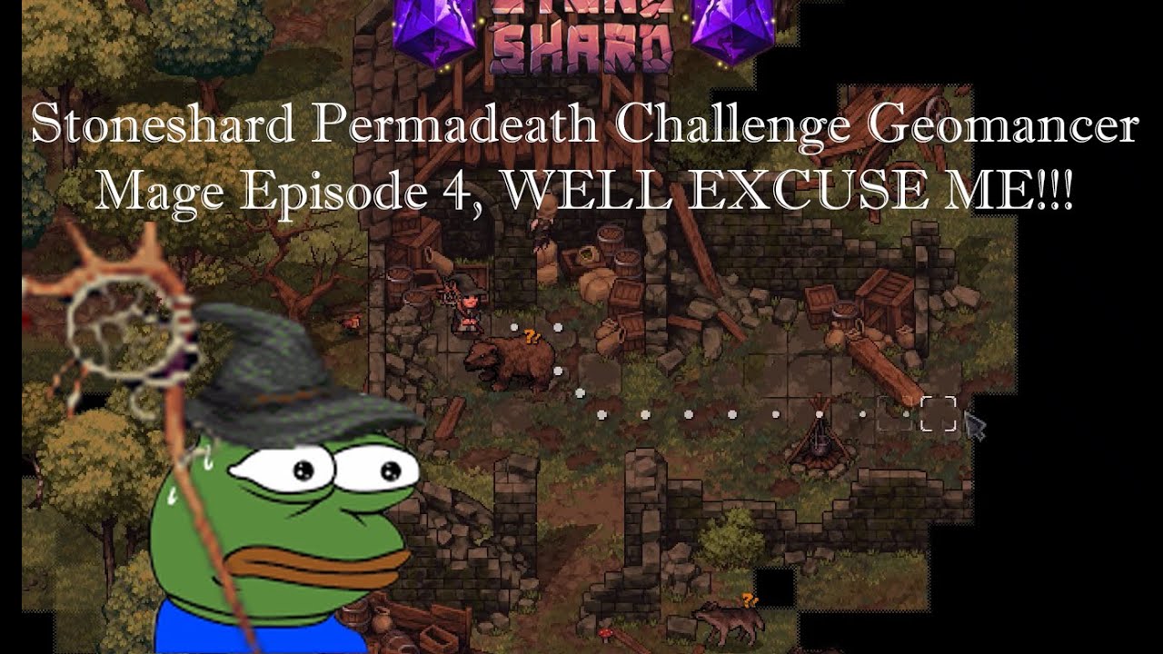 Stoneshard Permadeath Challenge Geomancer Mage Episode 4, WELL EXCUSE ME!!!
