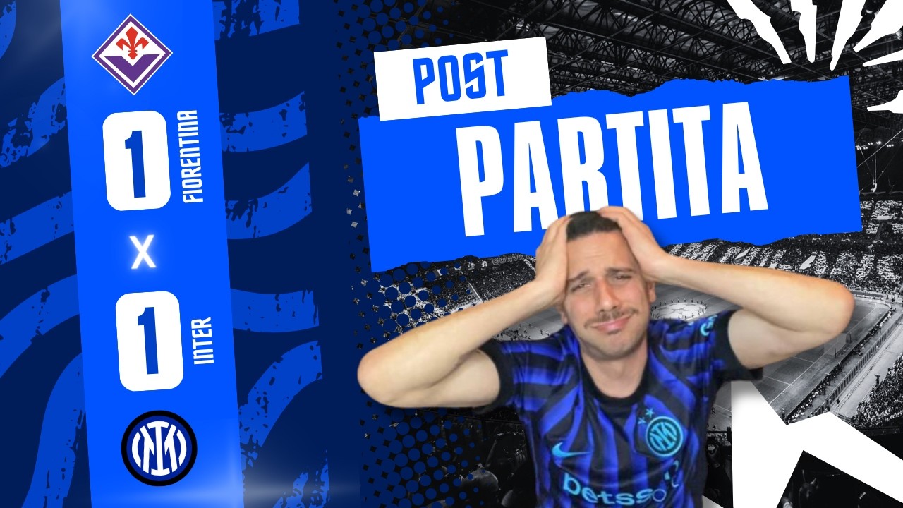 INGUARDABILI! MI FACCIO ANDARE BENE IL PUNTO MA I BONUS SON FINITI! FIORENTINA-INTER 1-1