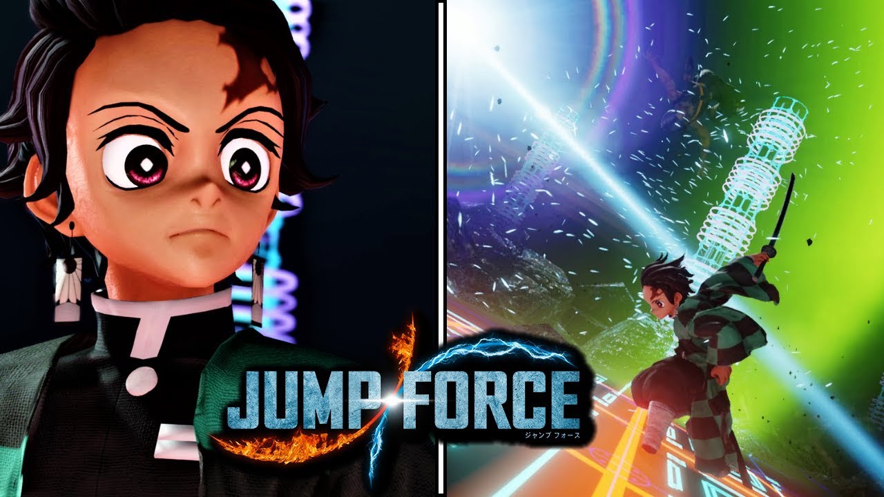 TANJIRO KAMADO DA DEMON SLAYER!😍 NUOVA MOD PER JUMP FORCE! [MOD - HD -ITA]