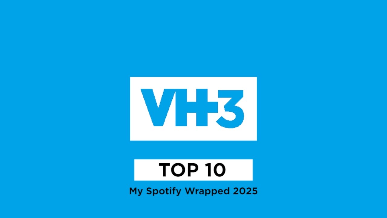 My Spotify Wrapped 2025 (TOP 10)