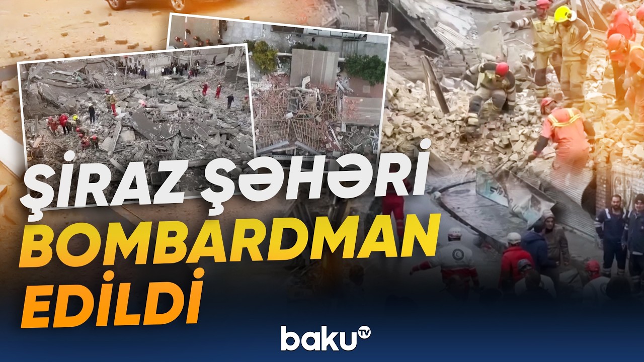 İran yeni əməliyyata başladı | ABŞ hərbi bazaları hədəf alındı - Baku TV