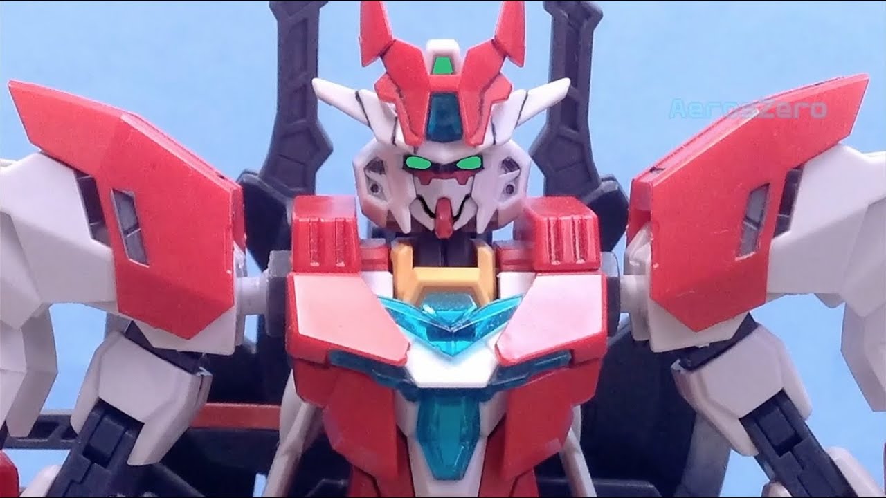 Gundam Build Divers Re:Rise - Avalon Reunion Battle (stop-motion)