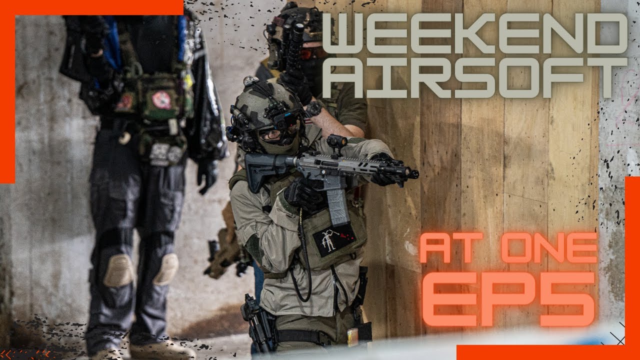 Comrade Ratata | Weekend Airsoft EP5 | At One Airsoft Field | HPA Polarstar F2